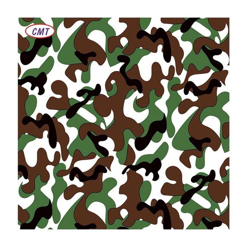 Op maat gemaakte coating Oxford stof voor de jacht Low MOQ 1050d Printed Camouflage Nylon stof