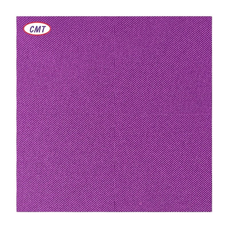 600d PU bedekte brandwerende stof van Oxford 100% polyester Oxford tentstof voor auto