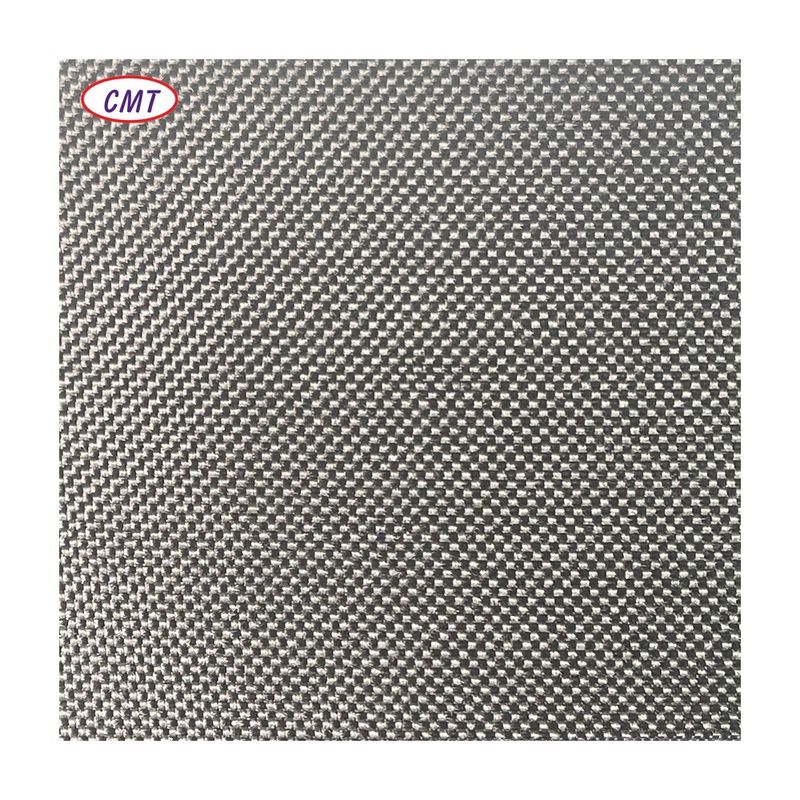 Middelgewicht aangepaste kleur 600D DTY Polyester Oxford stof voor buiten tent gordijn