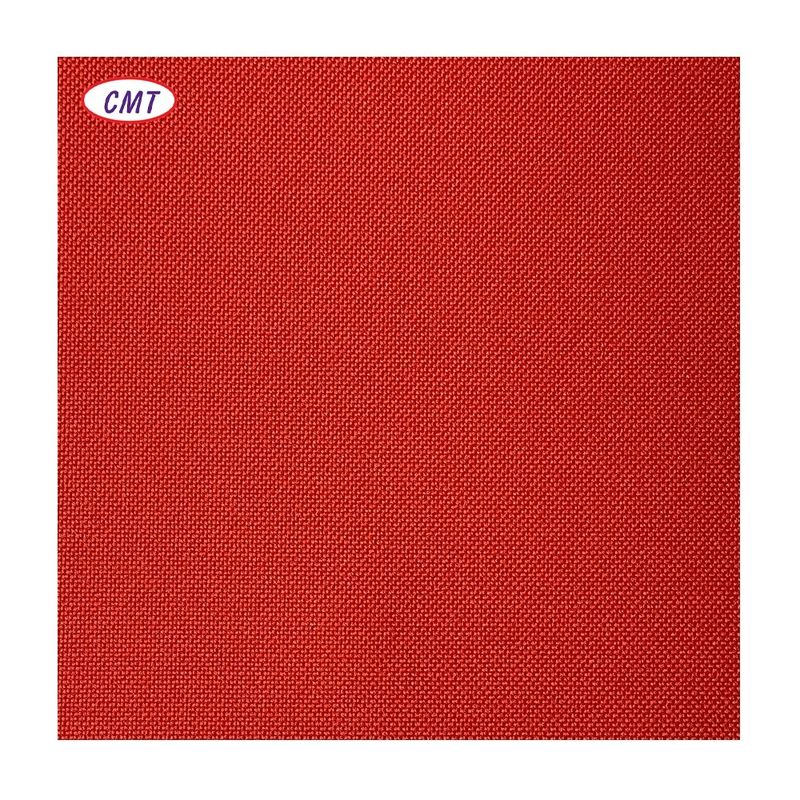 Densiteit 600D plain polyester canvas 6x6 PVC Oxford stof voor tentzakken