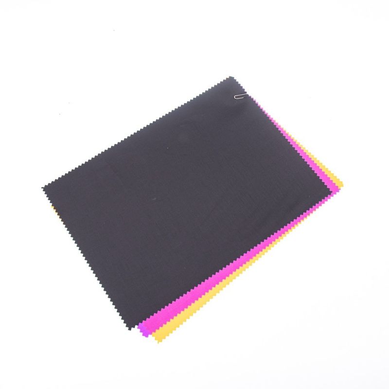 Polyester Oxfordstof met aangepaste kleurcoating Dichtheid 60T-110T Breedte 58/60